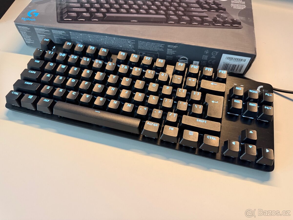 Logitech G413 TKL SE – mechanická klávesnice, plně funkční - 2