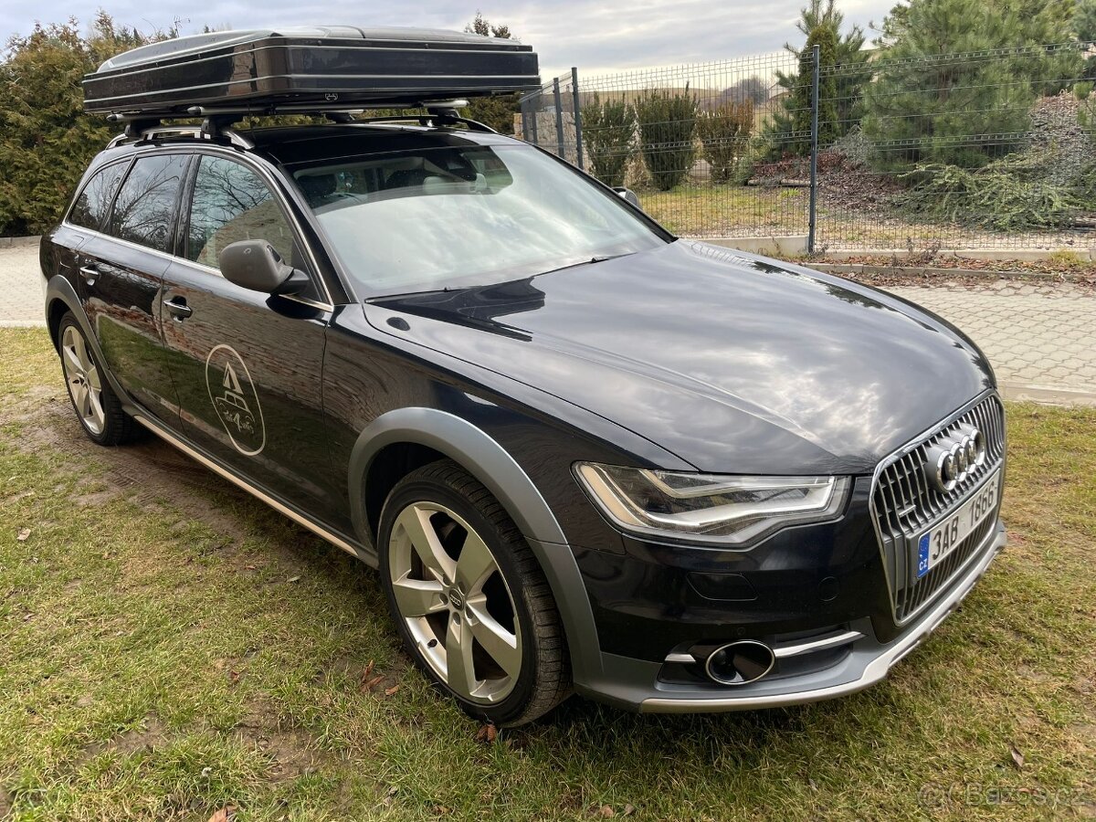 A6 Allroad C7 - původ v CZ - 2
