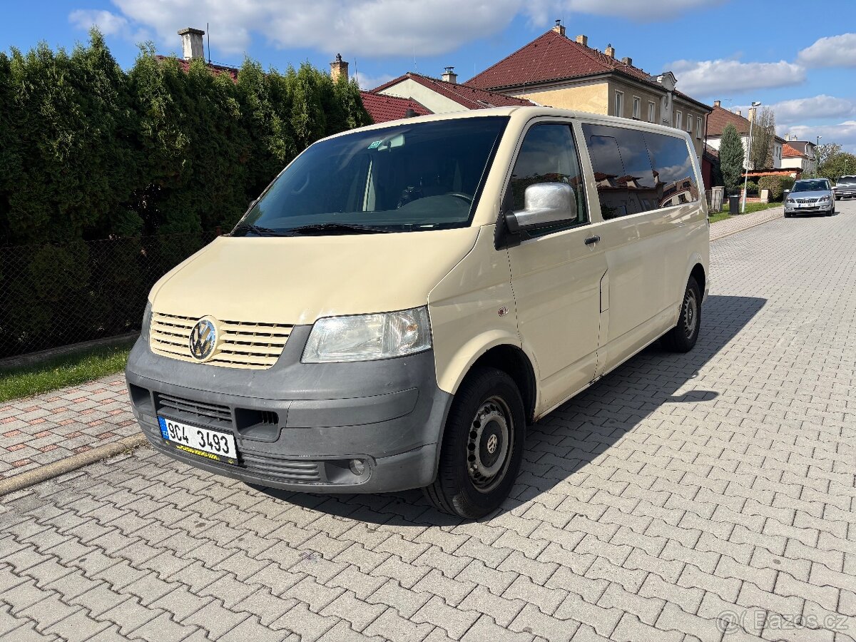 VW Transporter BUS 8mist 1.9tdi 75kw Long - 2