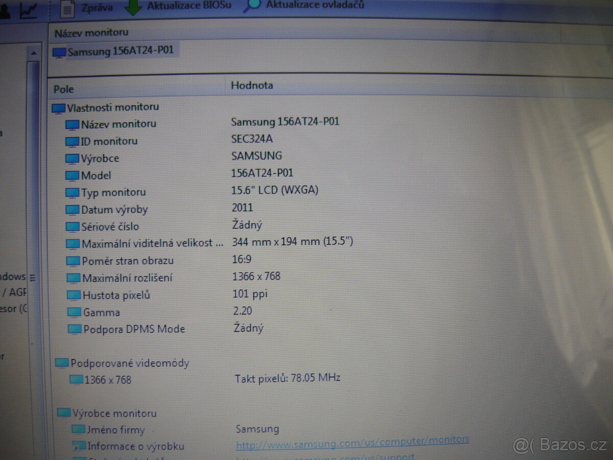 LCD LED displej 15,6 - 2