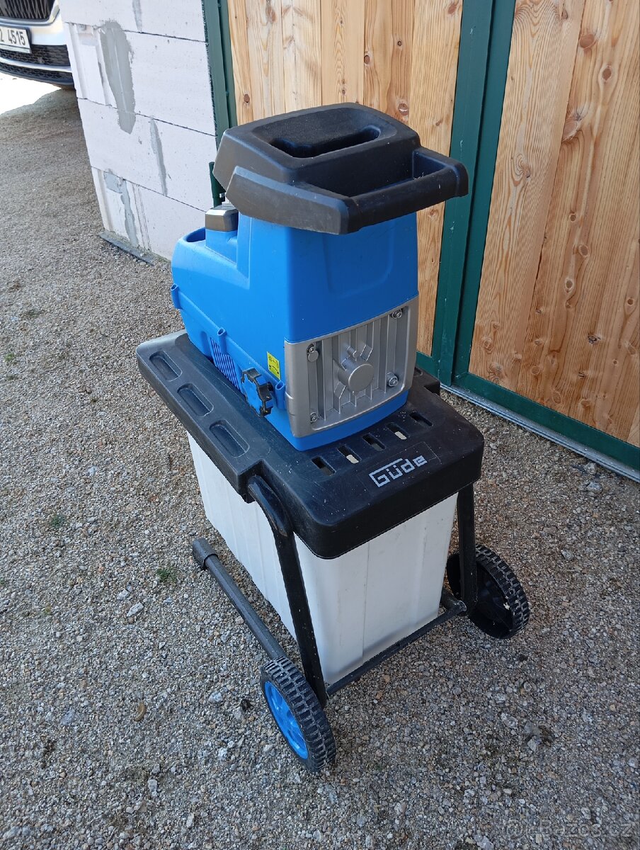 Štěpkovač elektrický Güde 2800W - 2