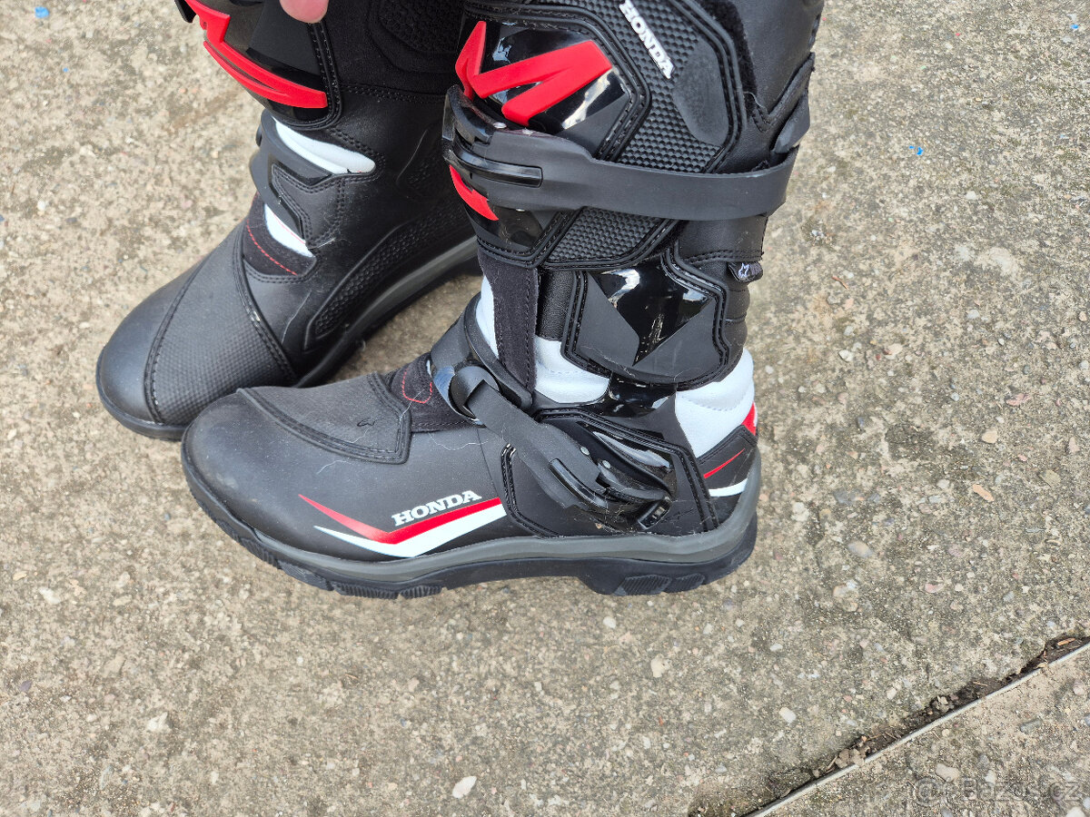 Prodám boty alpinestars belize drystar honda - 2