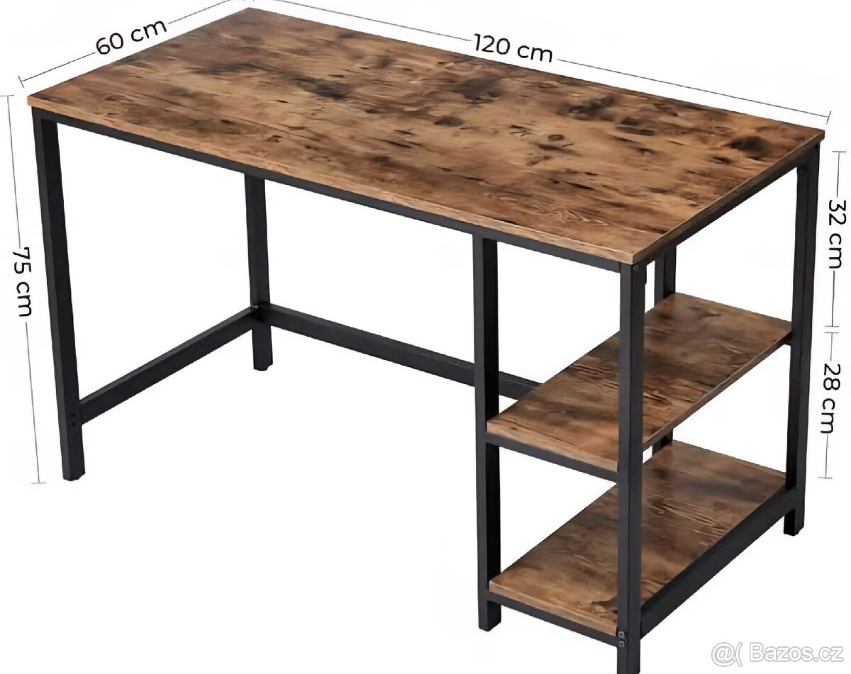 NOVÝ PSACÍ STŮL VASAGLE - 2