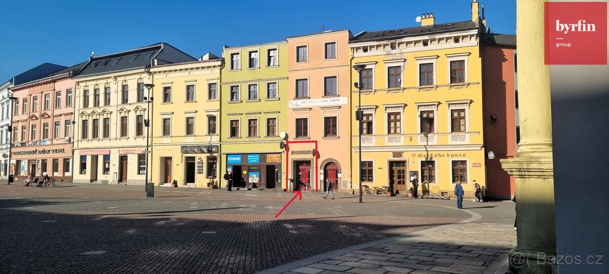 Pronájem komerčního prostoru 194 m2, centrum Opavy - 2