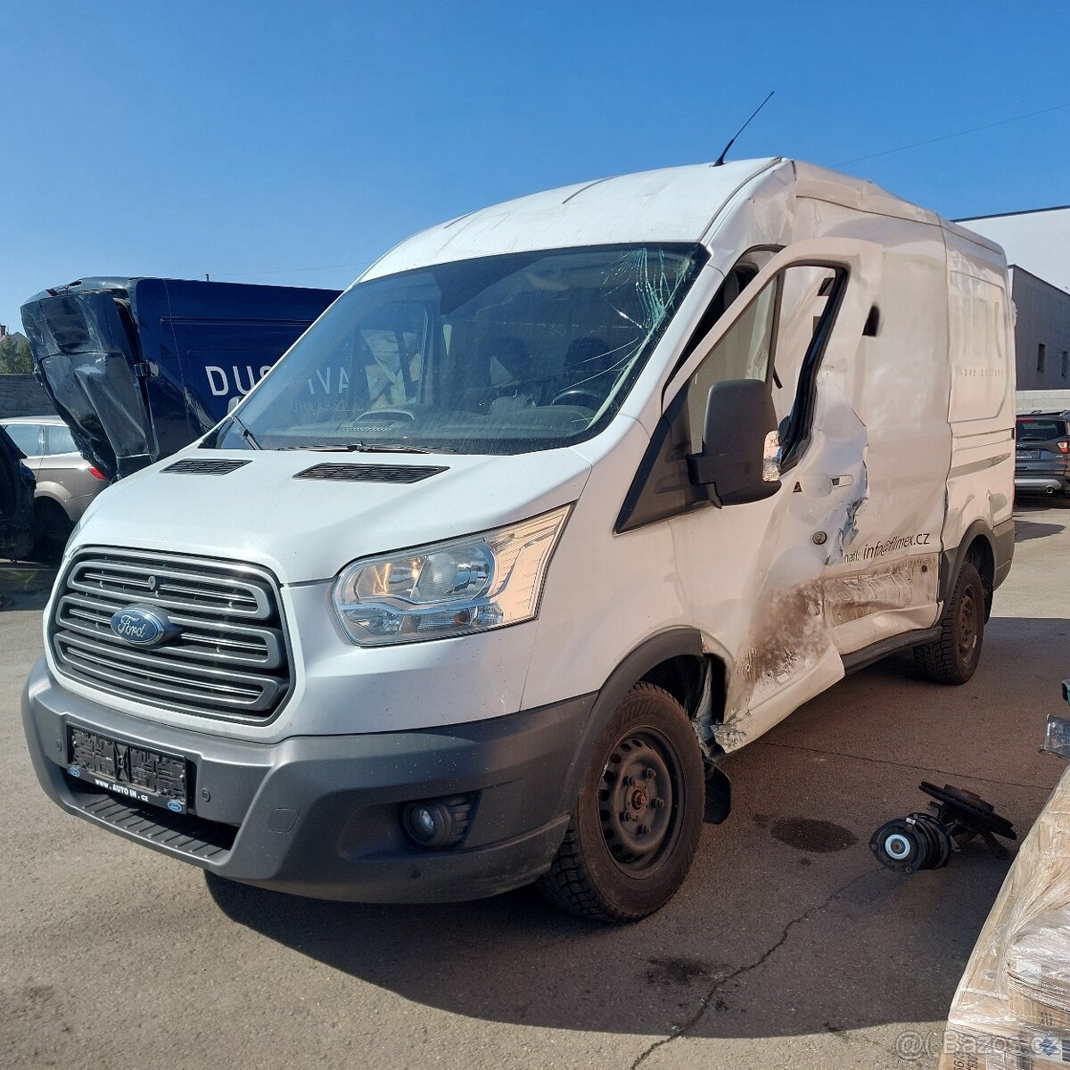 Ford Transit Mk8 náhradní díly - 2