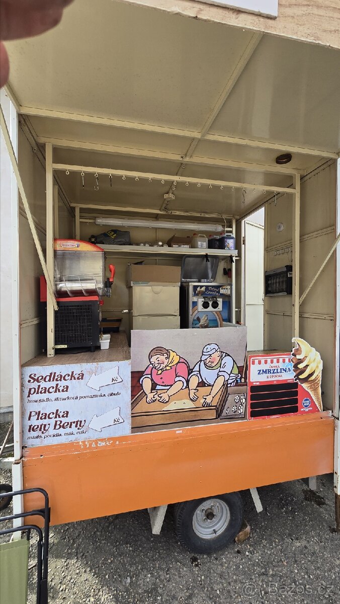 Mobilní prodejna ,gastro stánek - 2