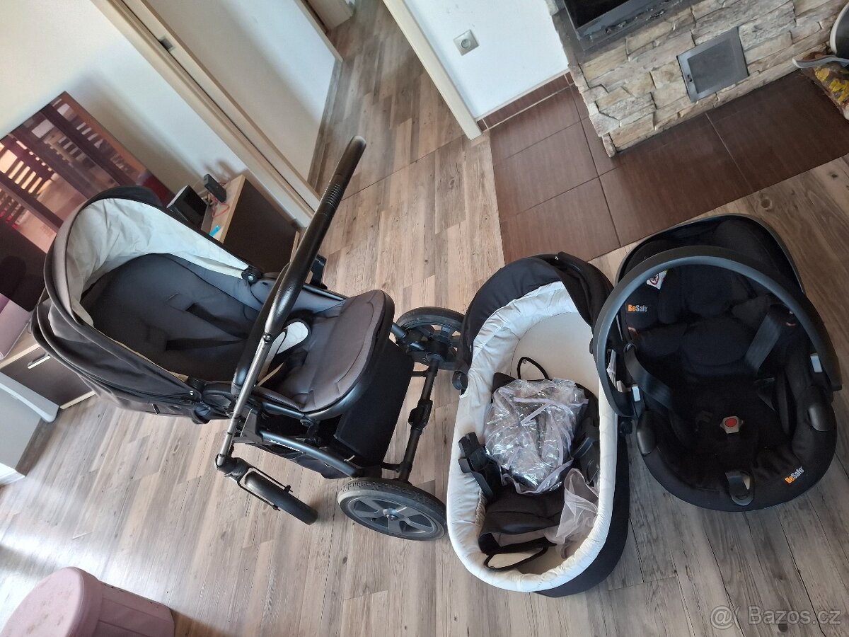 Kočárek x-lander 3v1 - 2