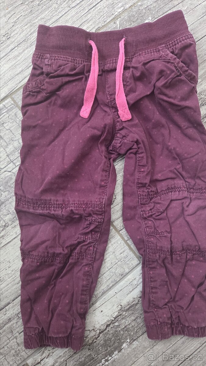 Krásné podzimní kalhoty H&M - 2