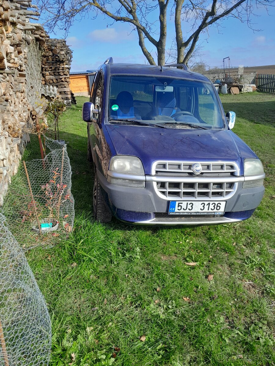 fiat doblo - 2