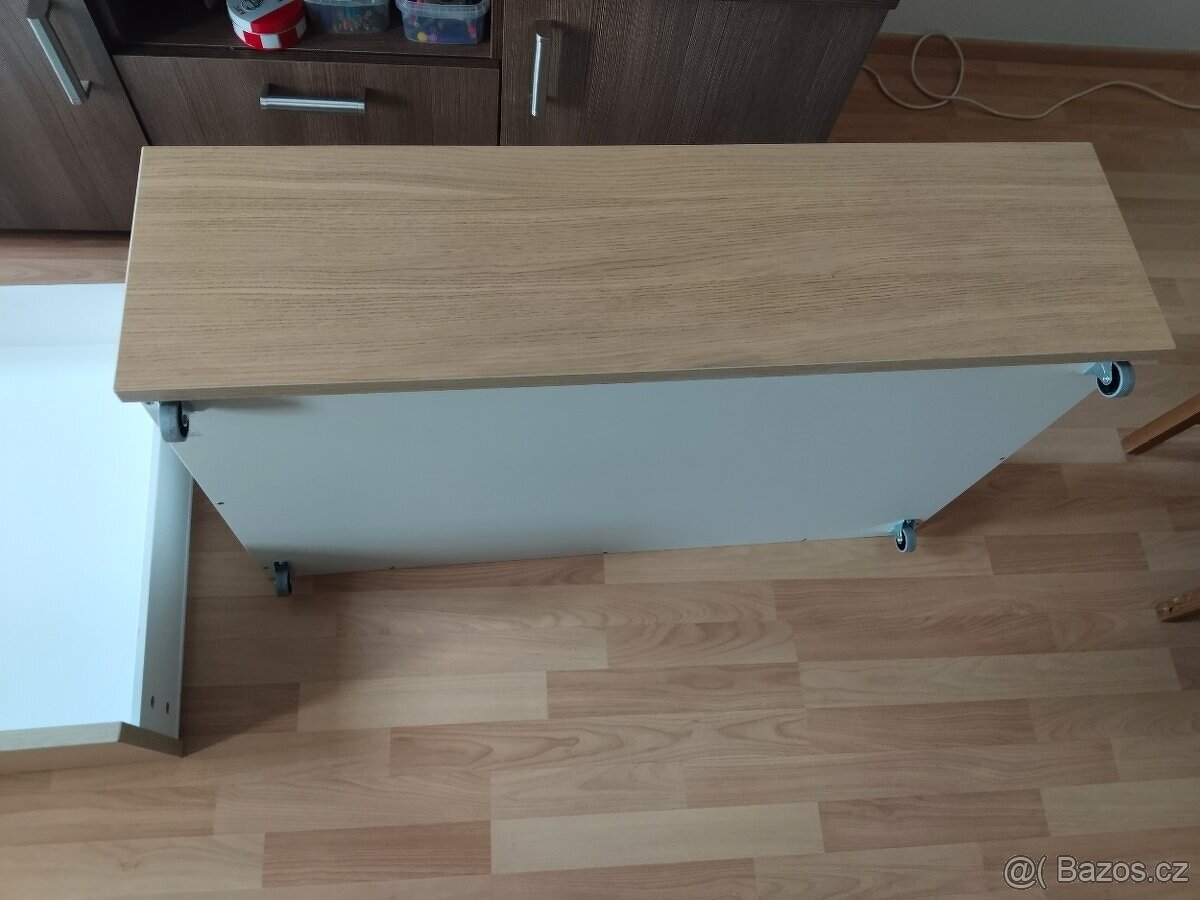 Šuplíky k posteli Malm - 2