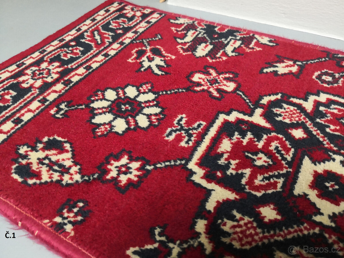 Predám malé perzské koberce - 2