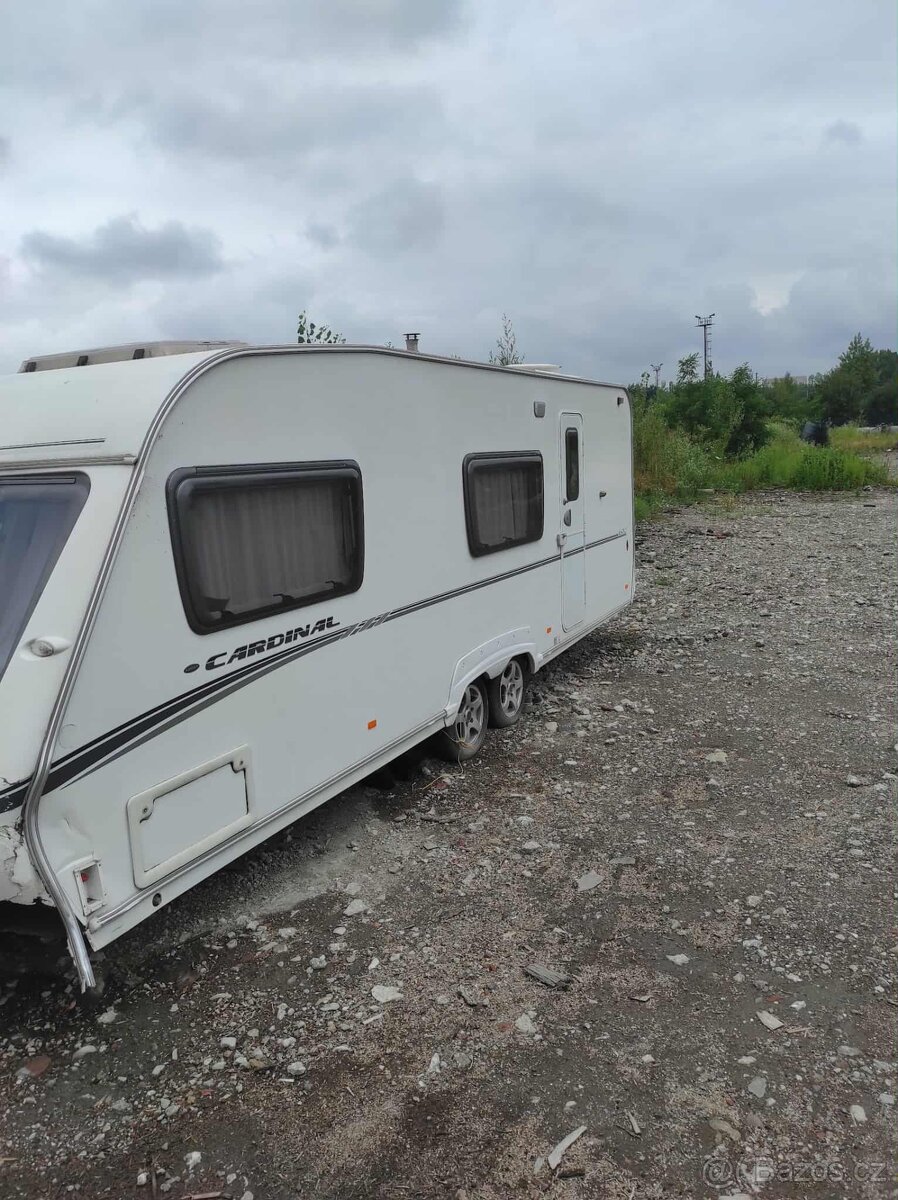 Caravan cardinal abbey 600 r v.2008 - 2