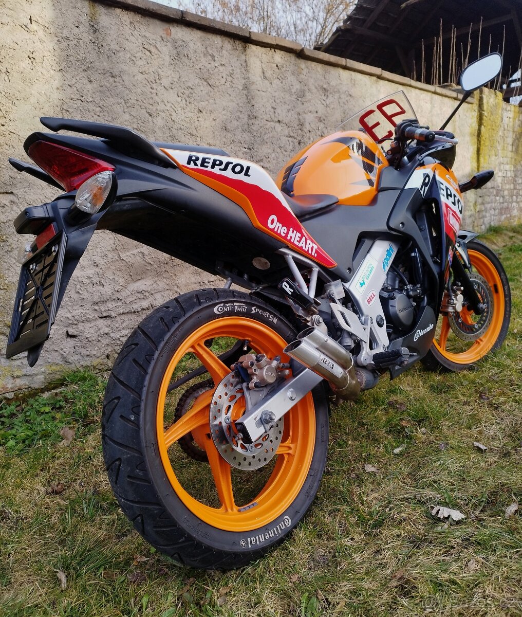 Honda cbr 125r - 2