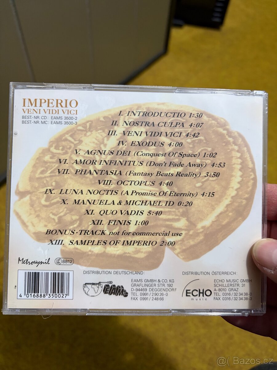 Imperio – Veni Vidi Vici cd - 2