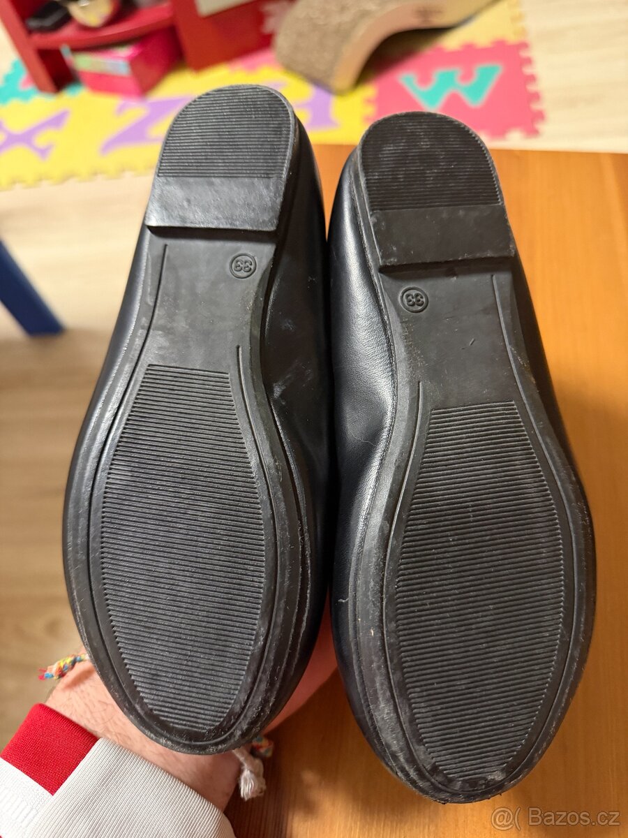 dívčí letní střevíce vel. 33 - 2