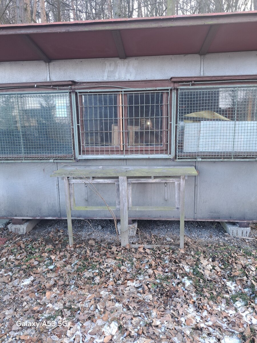 Retro stánek PNS - 2