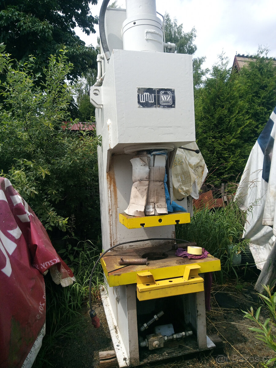 lis hydraulicky ZEULENDORA, typ PYE 100 S/1M - 2