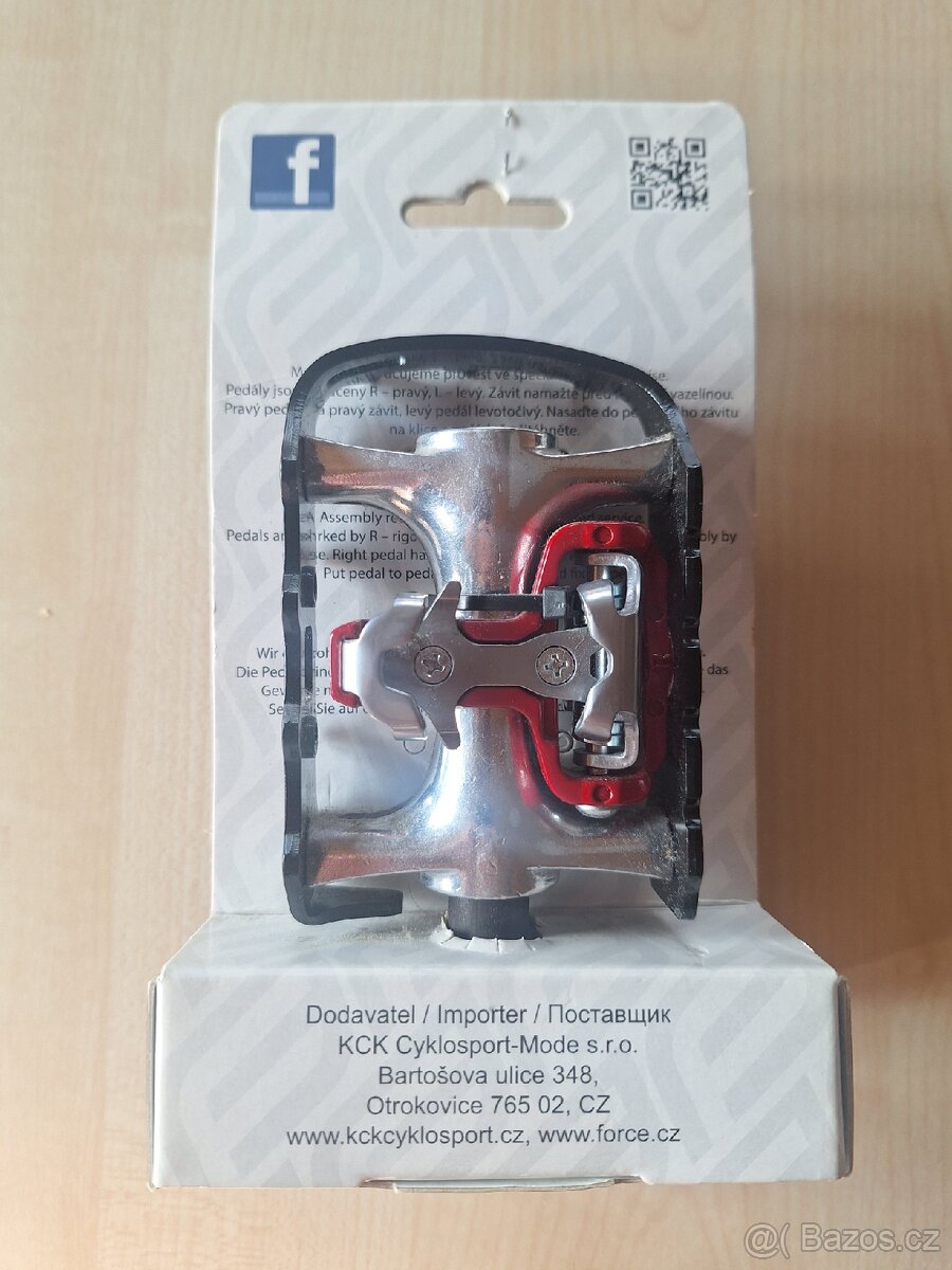 Nášlapné pedály - 2