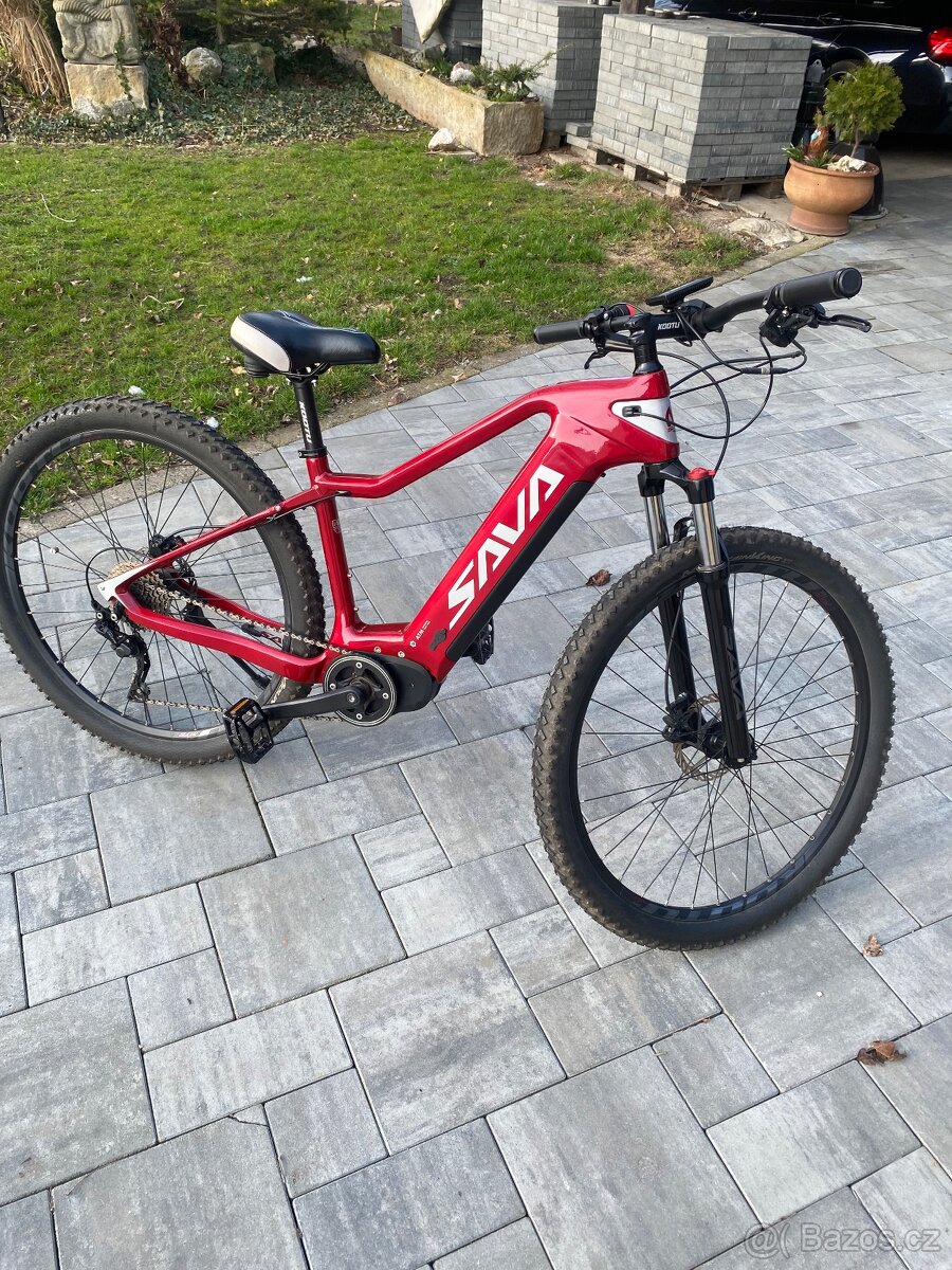 Prodám zánovní elektrokolo SAVA - 2