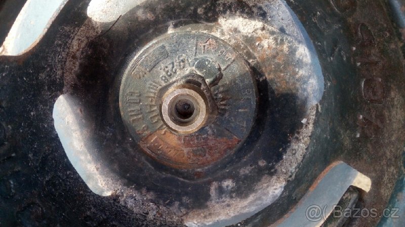 Plynova bomba Agip 10 Kg - 2