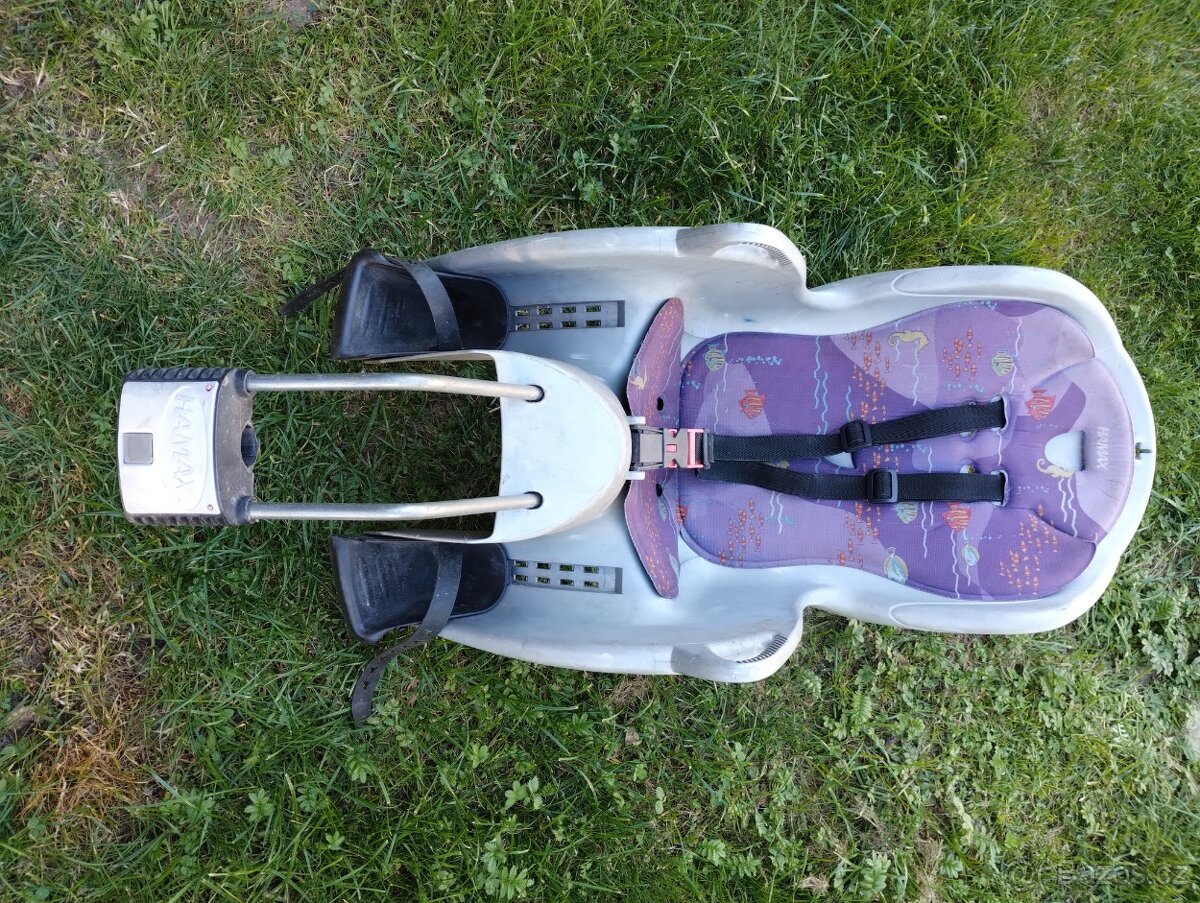 Dětská cyklosedacka - 2