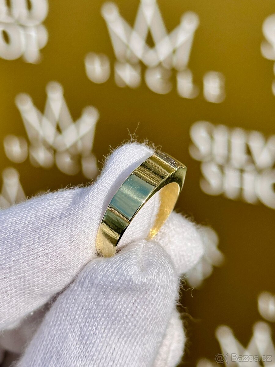 Zlatý prsten 4,98g - 2