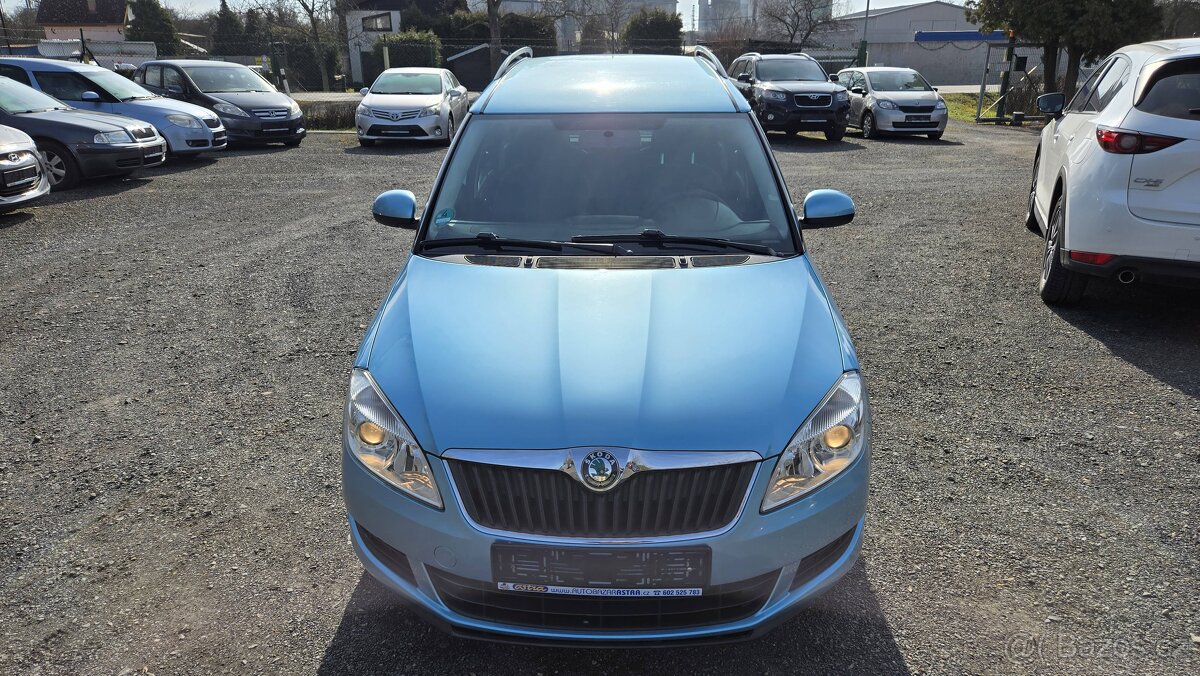 ŠKODA ROOMSTER 1.4 16V AMBITION +EDITION - 2