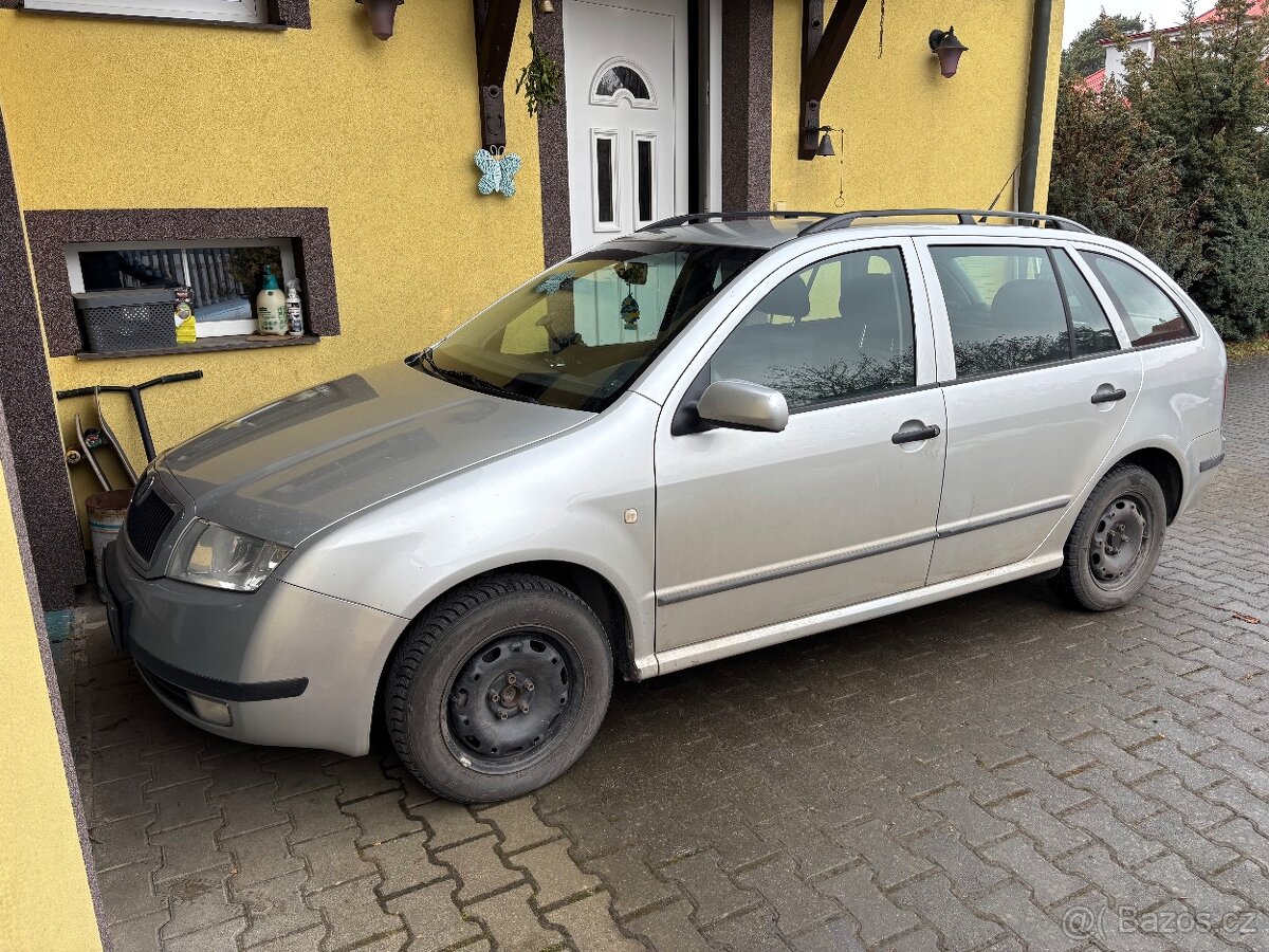 Škoda Fabia combi. - 2