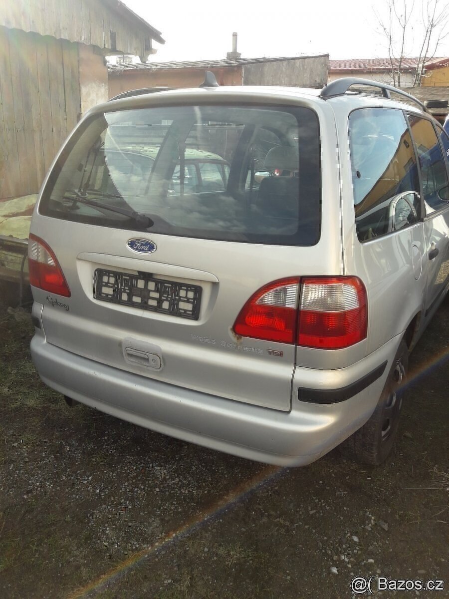 Ford Galaxy 1.9 85kw na ND - 2