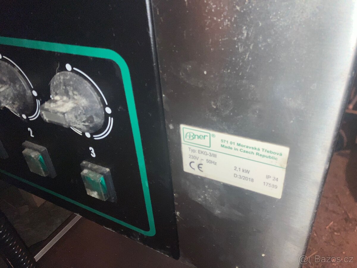 Jídelní vozík EKG 3/III - 2