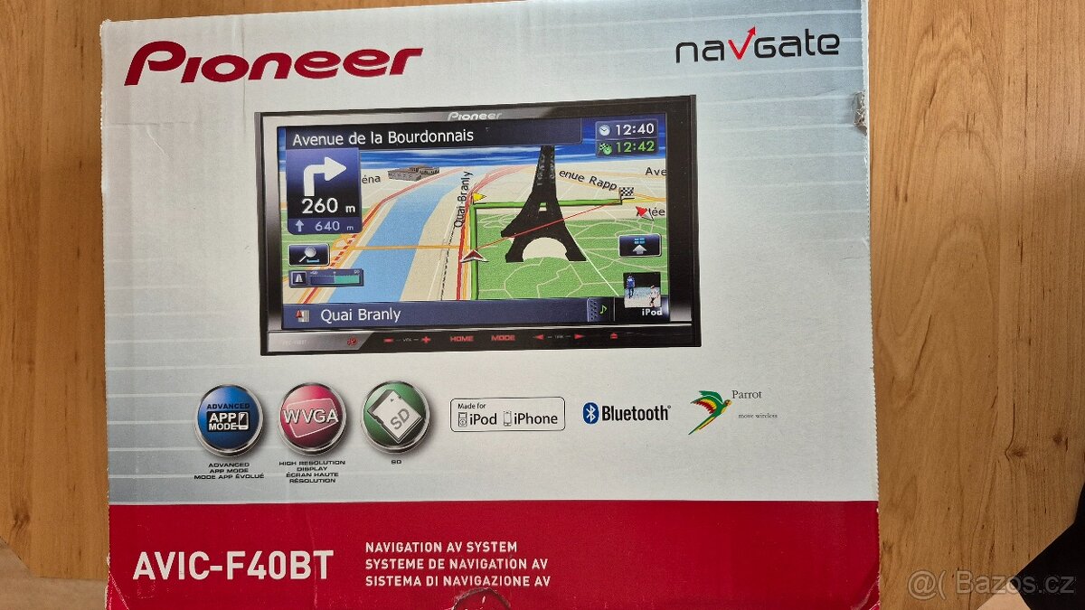 Navigace Pioneer - 2