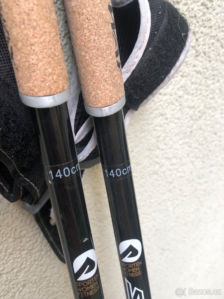 Běžecké hole Sporten 140 cm - 2