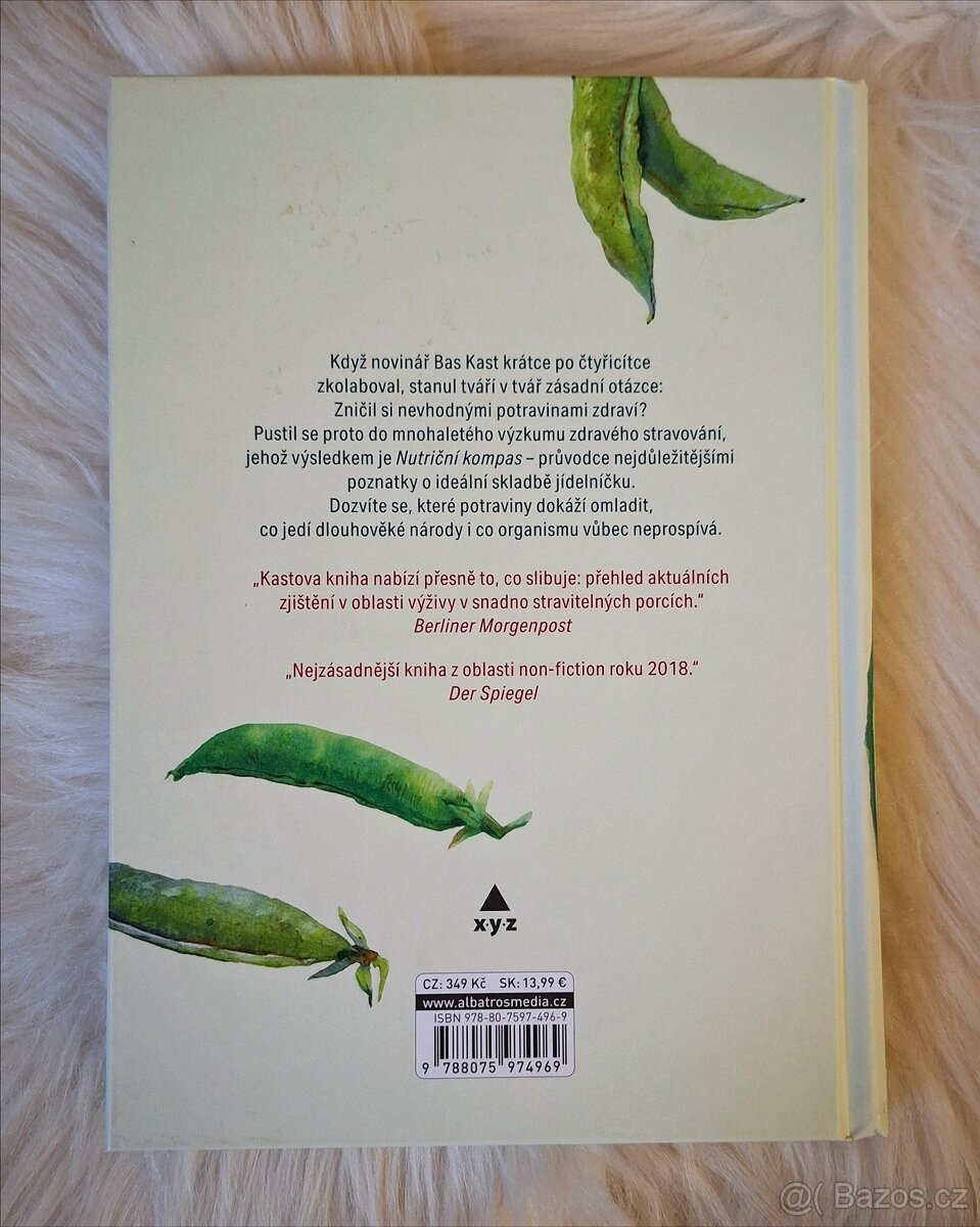 Kniha Nutriční kompas - Bas Kast - 2