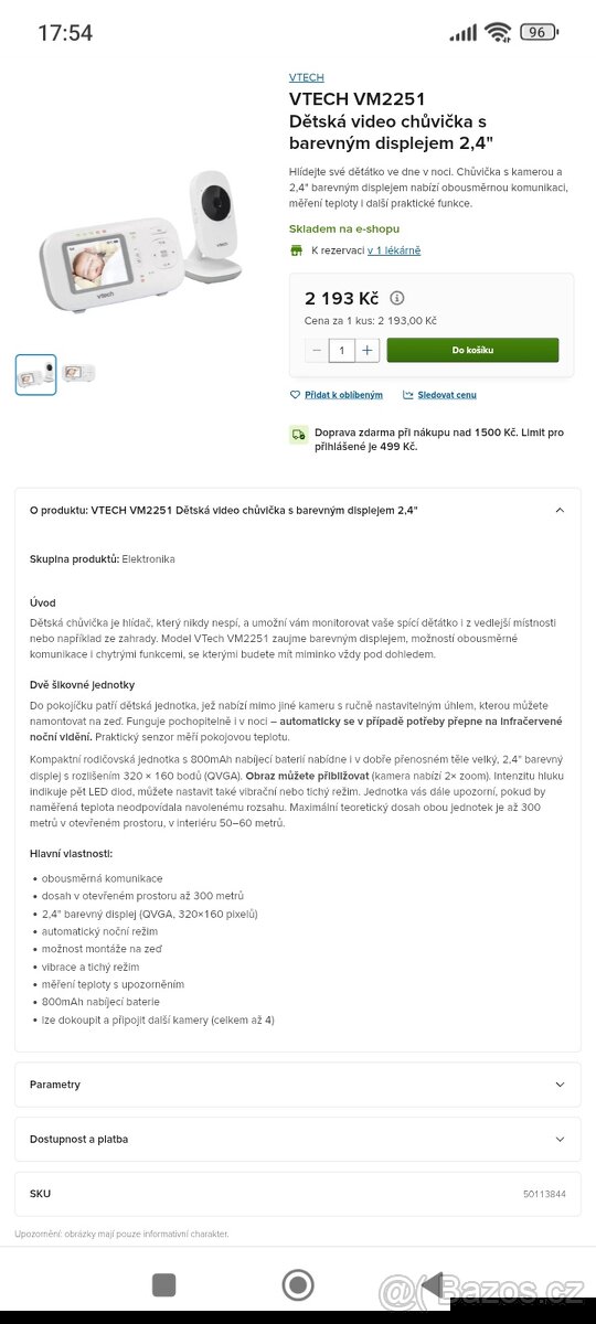 Dětská chůvička - 2