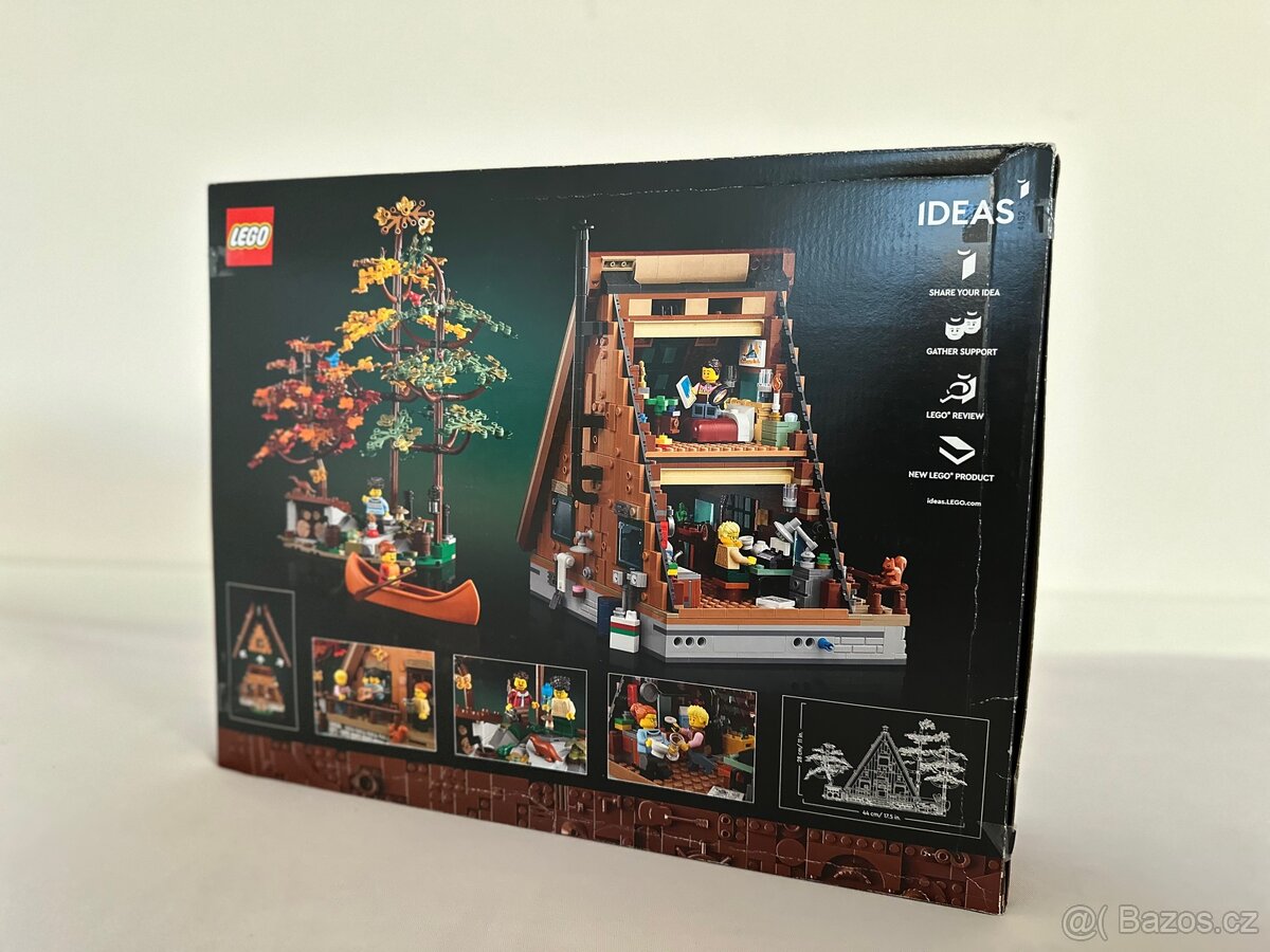 LEGO 21338 Frame Cabin - 2