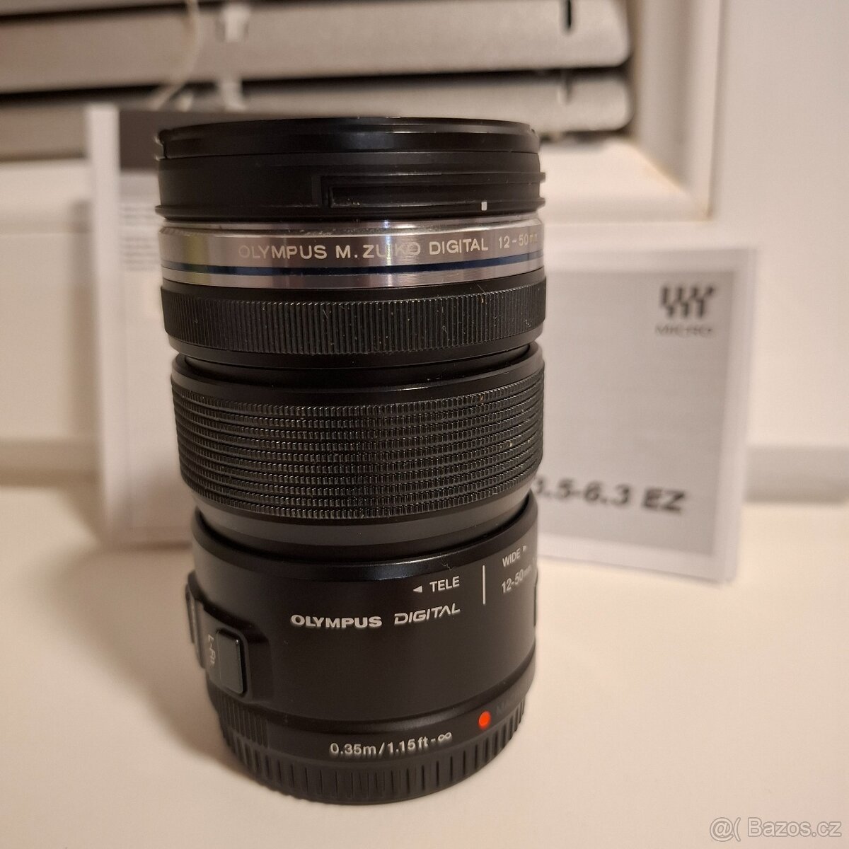 Objektiv Olympus M.Zuiko Digital 12-50mm - 2
