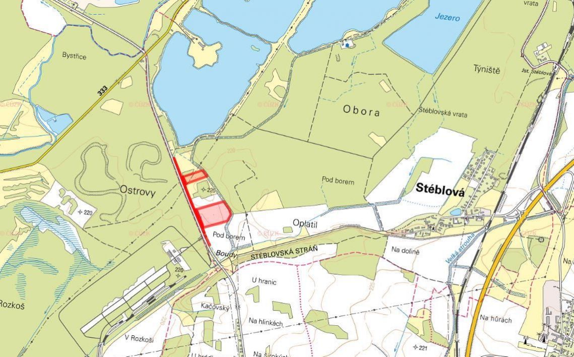 Zemědělská půda, prodej, Stéblová, Pardubice - 2