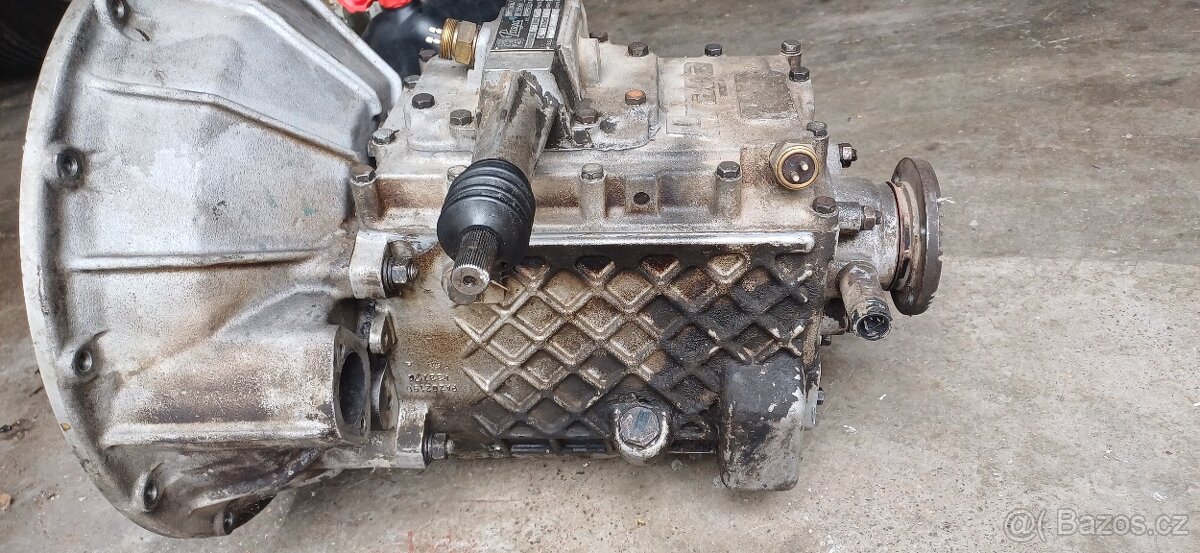 Avia 60 - 75 - 80. Převodovka Praga 5 - 2