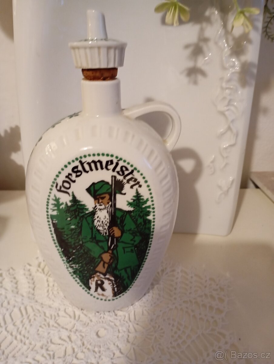 Retro keramická láhev - 2