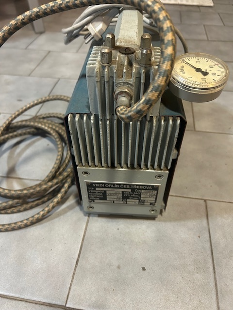 El.vzduchový kompresor - 2