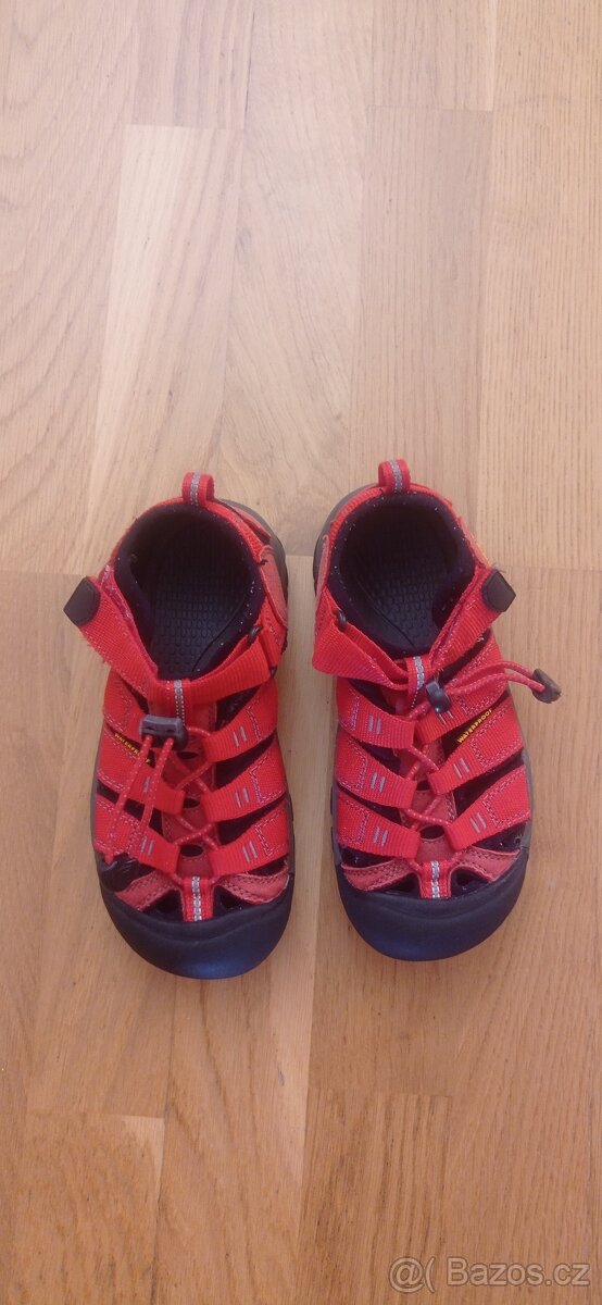 Keen červené sandále - 2