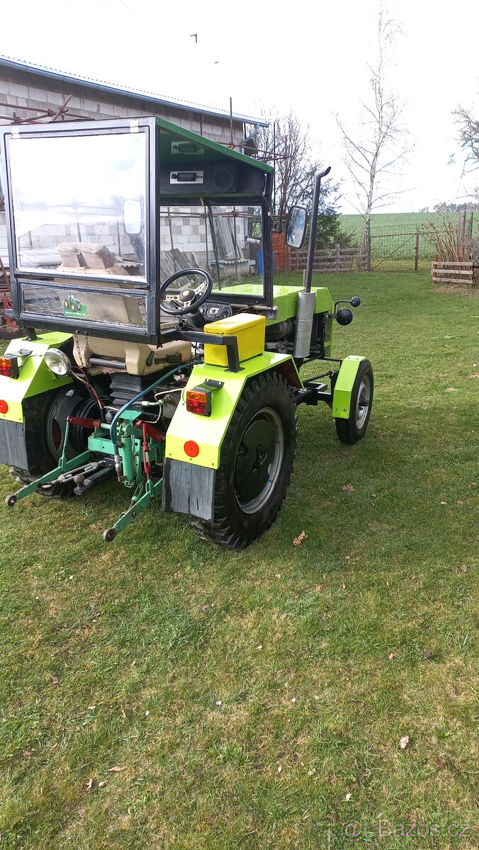 Malotraktor domaci vyroby - 2