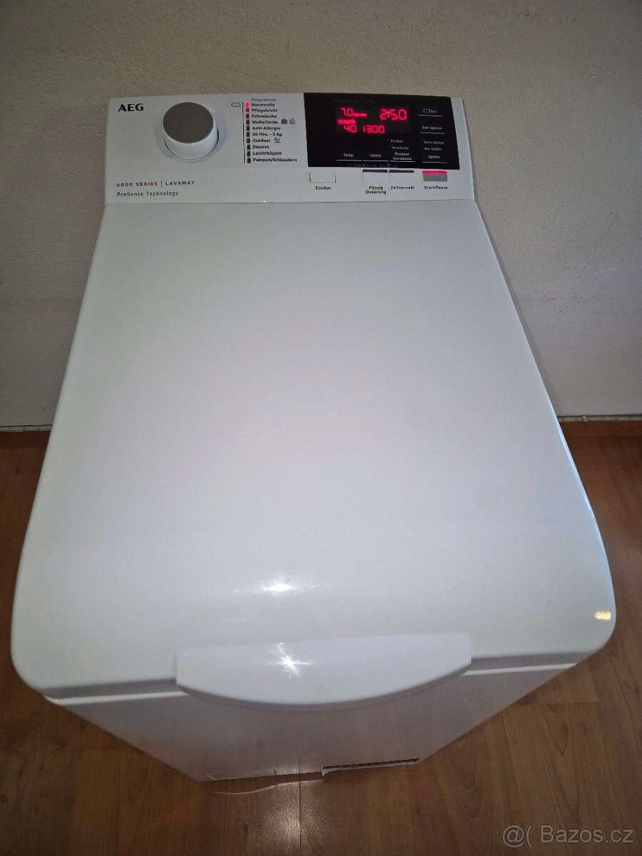 Horem plněná pračka Aeg 6kg - 2