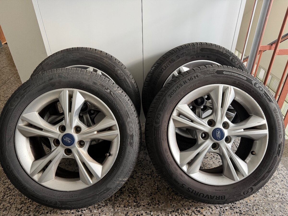 Originál ALU disky 16, Ford focus, c-Max, Mondeo - 2
