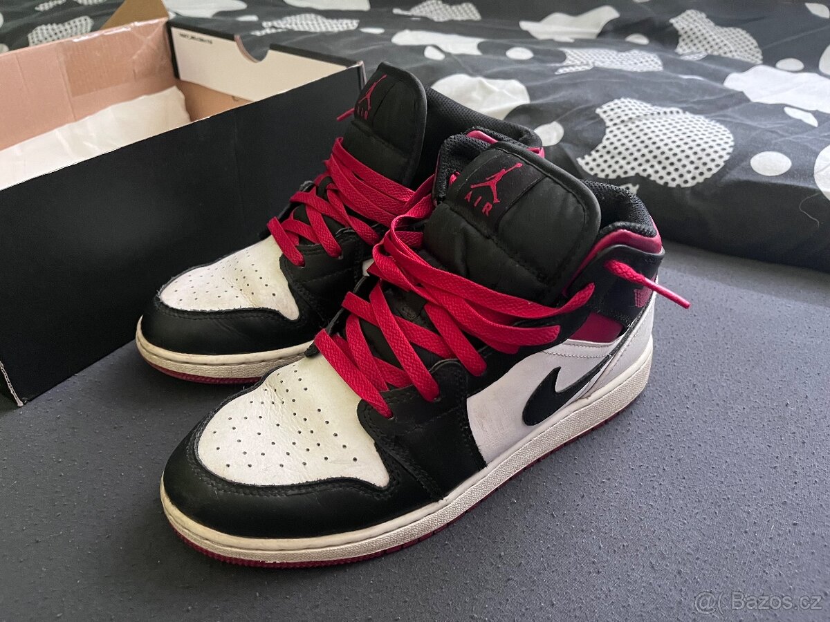 Air Jordan 1 mid (gs) - 2