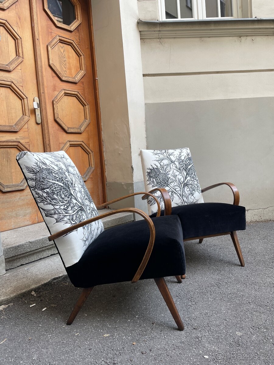 RETRO Křesla Šmídek - 2