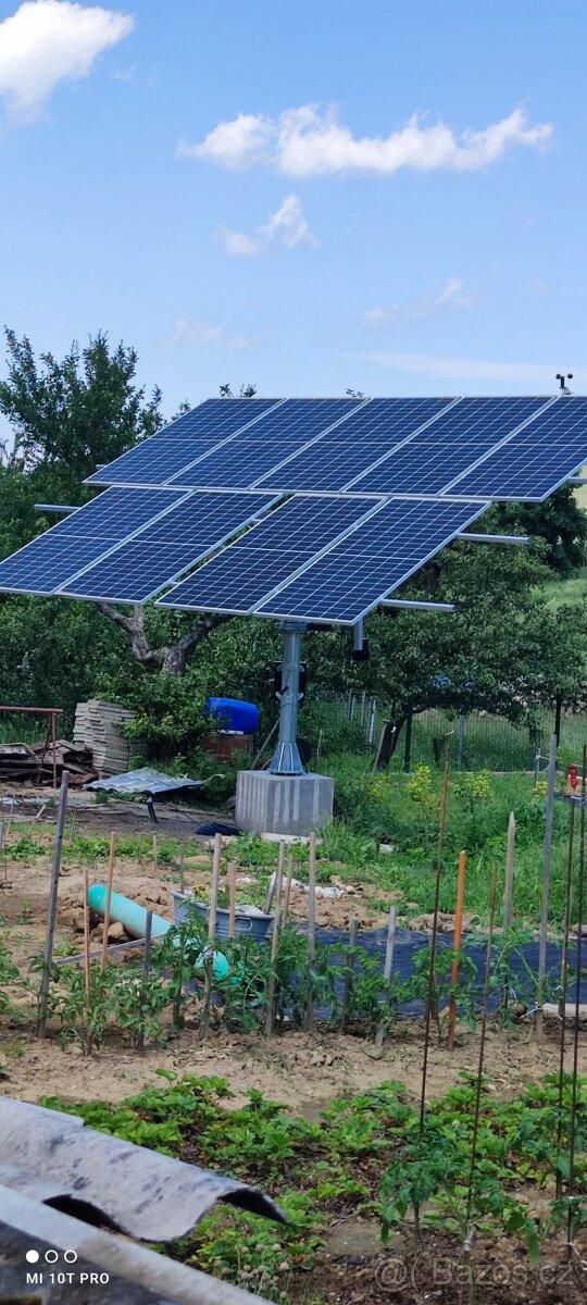 Solární tracker - 2