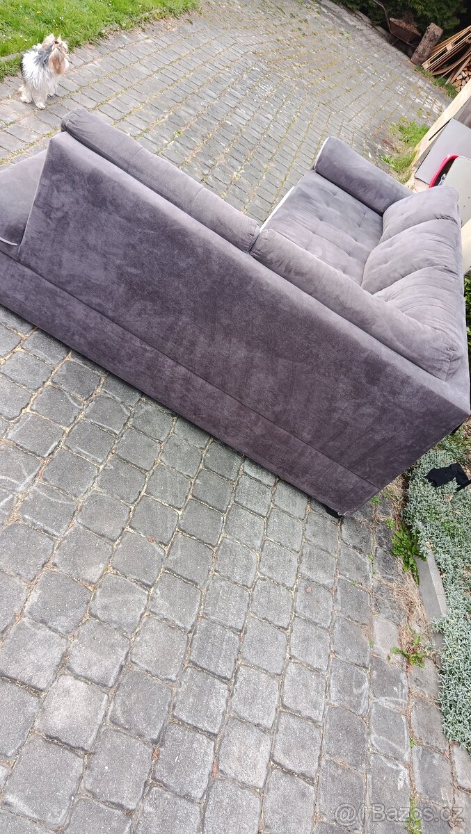 Rozkládací sedací souprava - 2