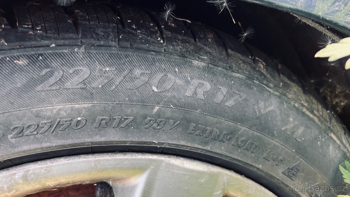 Originál Audi r17 - 2