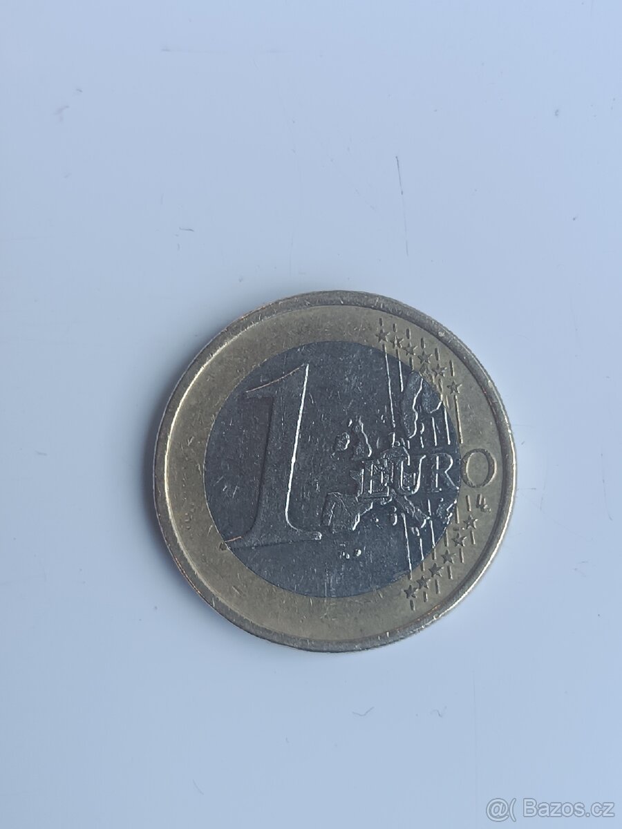 1 Euro Holandsko Beatrix 2001 - 2